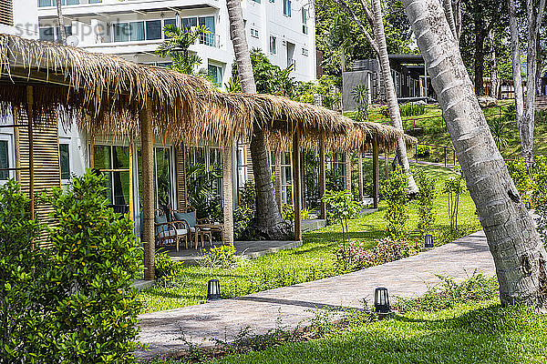 Luxus-Cabanas am Ferienort in Phuket / Thailand