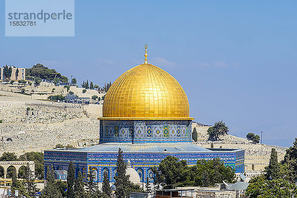 Felsendom  UNESCO-Weltkulturerbe  Jerusalem