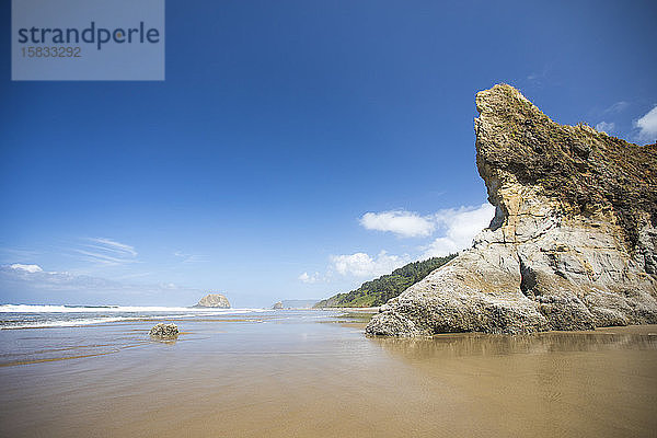 Hug Point State Recreation Site  Oregon Coast.