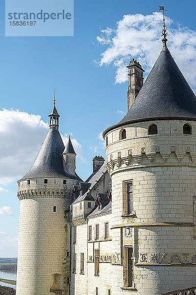 Schloss ChÃ¢teau de Chaumont  Chaumont-sur-Loire  Zentrum  Frankreich