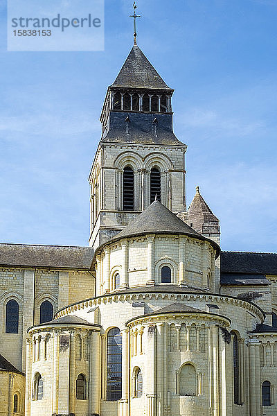 Abtei Fontevraud  Fontevraud l'Abbaye  Loire  Frankreich
