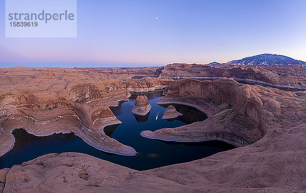 Der ikonische Reflexions-Canyon im Escalante Grand Staircase von Utah