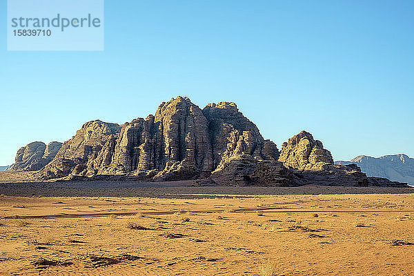 Wadi Rum Schutzgebiet  UNESCO-Weltkulturerbe  Jordanien