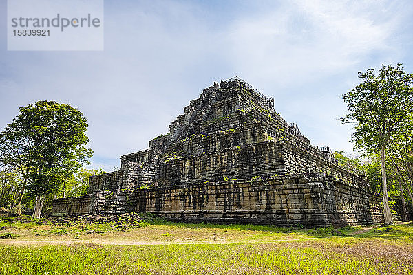Prasat Thom  Koh-Ker-Tempelruinen  Kambodscha