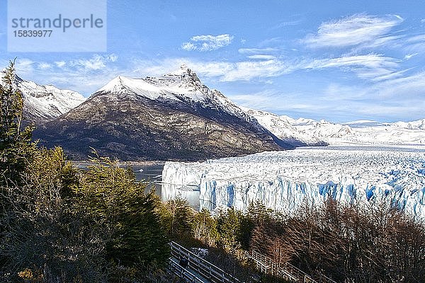 Perito-Moreno-Gletscher El Calafate Patagonien Argentinien im Winter