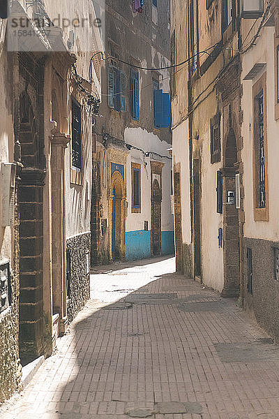 Eine Straße in der Medina