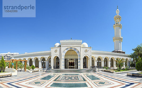Sharif Hussein bin Ali-Moschee  Akaba  Jordanien.
