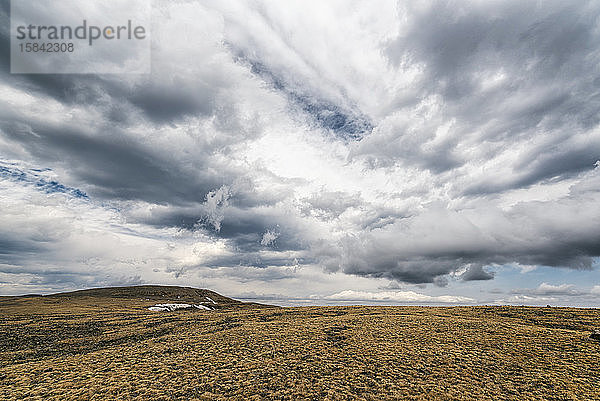 Sturmwolken in der Pecos-Wildnis