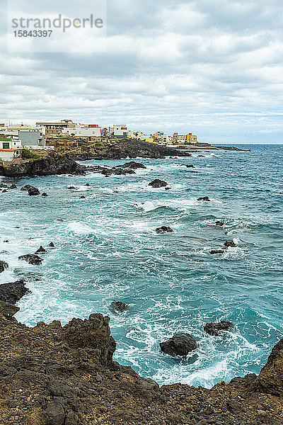 Klippenstrand Teneriffa Playa de las Carretas