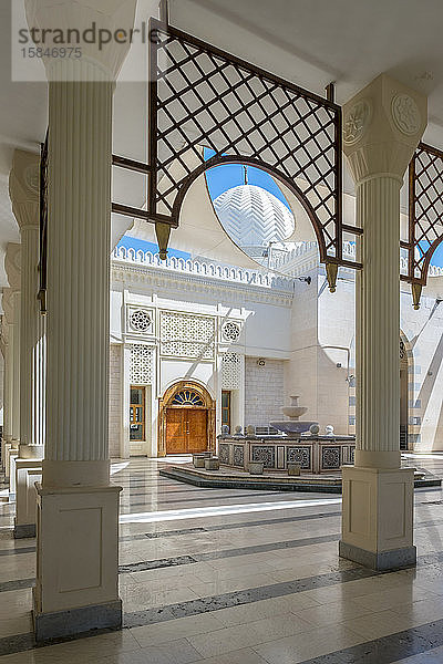 Sharif Hussein bin Ali-Moschee  Akaba  Jordanien.