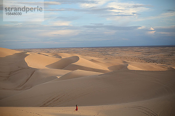 Glamis-Sanddünen-Fotoshooting Kalifornien