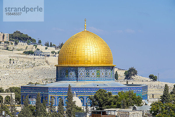 Felsendom  UNESCO-Weltkulturerbe  Jerusalem