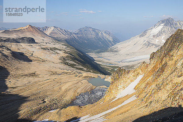 Blick auf den Athelney-Pass  Britisch-Kolumbien  Kanada