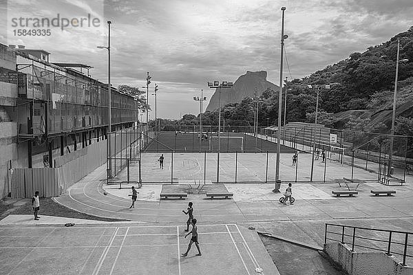 Vidigal Slum Naherholungsgebiet