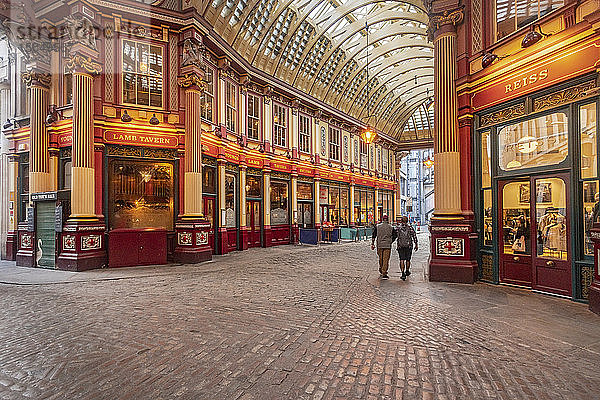 Leadenhall-Markt in der Londoner City