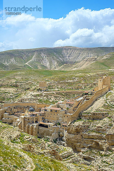 Heiliges Lavra von St. Sabbas  Kloster Mar Saba  Westjordanland  Palästina