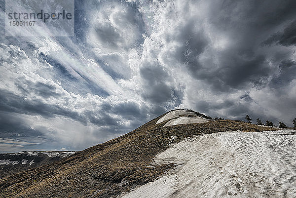 Wolkenlandschaft in der Pecos-Wildnis