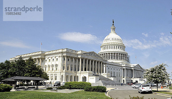Das US-Kapitolgebäude in Washington  DC