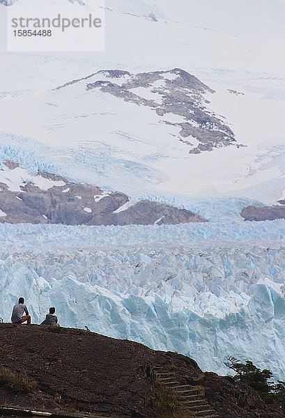 Eine Pause am Glaciar einlegen