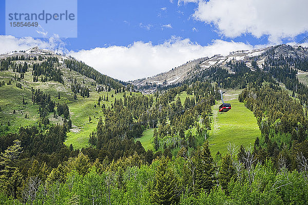 Luftseilbahn im Jackson Hole Mountain Resort