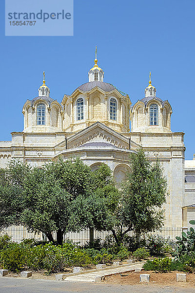 Dreifaltigkeitskathedrale  Russische Orthodoxe Kirche  Jerusalem  Israel