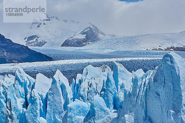 gletscher perito moreno in patagonien argentinien