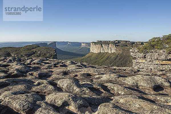 Der Berg Pai InÃ¡cio in der Chapada Diamantina