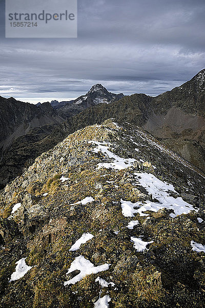 Palas-Spitze im Tena-Tal  Provinz Huesca  Aragonien in Spanien.