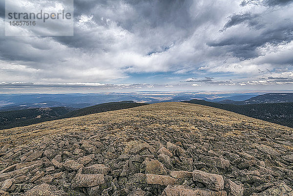 Gipfelblick in der Pecos-Wildnis