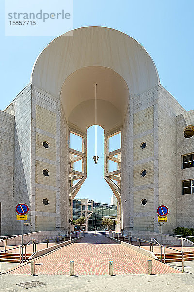 Golda Meir Center for the Performing Arts  Tel Aviv  Israel