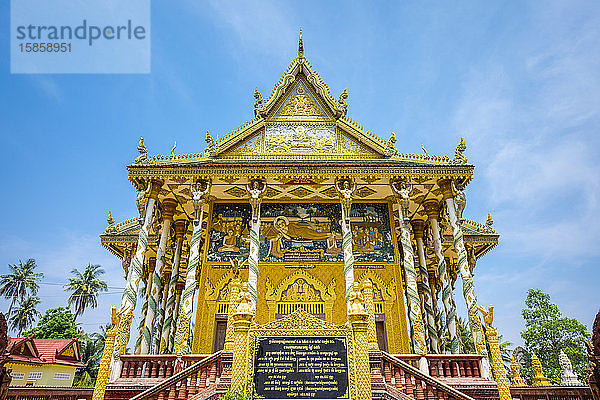 Kan Doeng Pagode (Wat Kan Doeng)  Battambang  Kambodscha