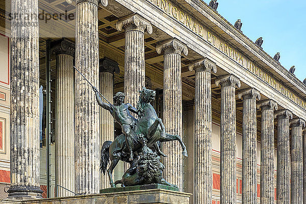 Altes Museum auf der Museumsinsel (Museumsinsel)  Berlin