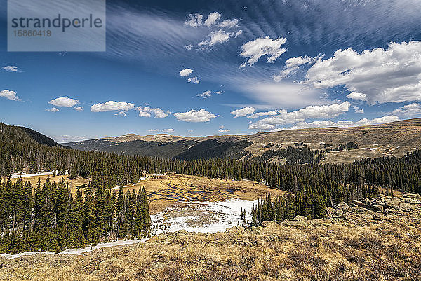 Landschaft in der Pecos-Wildnis