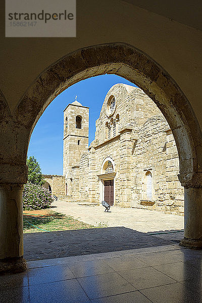 St.-Barnabas-Kloster und Ikonenmuseum  Tuzla  Zypern