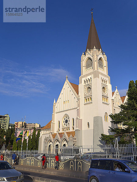 St. Josephs-Kathedrale  Dar es Salaam  Tansania  Ostafrika  Afrika