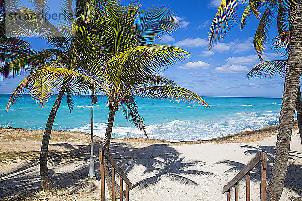 Varadero Strand  Varadero  Kuba  Westindische Inseln  Karibik  Mittelamerika