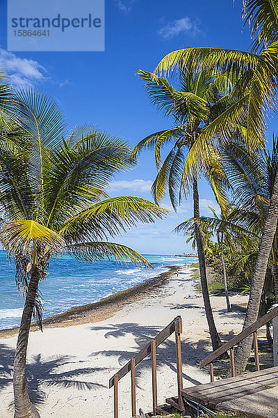 Varadero Strand  Varadero  Kuba  Westindische Inseln  Karibik  Mittelamerika