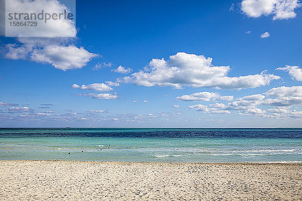 Varadero Strand  Varadero  Kuba  Westindische Inseln  Karibik  Mittelamerika