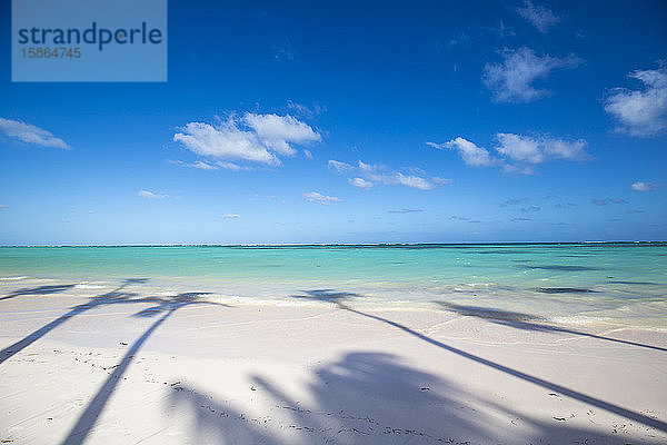 Juanillo Beach  Cap Cana  Punta Cana  Dominikanische Republik  Westindien  Karibik  Mittelamerika