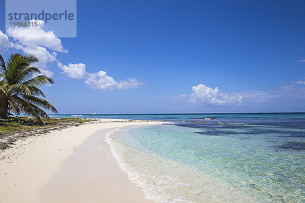 Catuano Beach  Insel Saona  Parque Nacional del Este  Punta Cana  Dominikanische Republik  Westindien  Karibik  Mittelamerika