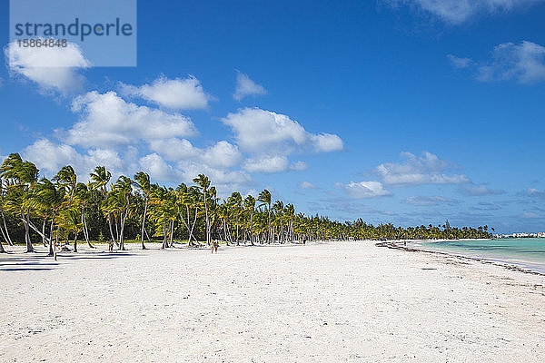 Juanillo Beach  Cap Cana  Punta Cana  Dominikanische Republik  Westindien  Karibik  Mittelamerika