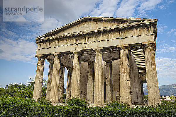 Hephaistos-Tempel  Die Agora  Athen  Griechenland  Europa