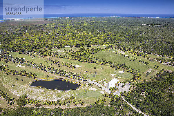 Golf Club at Bavaro  Punta Cana  Dominikanische Republik  Westindische Inseln  Karibik  Mittelamerika