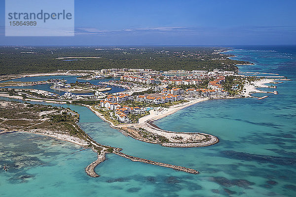 Cap Cana Marina  Cap Cana  Punta Cana  Dominikanische Republik  Westindische Inseln  Karibik  Mittelamerika