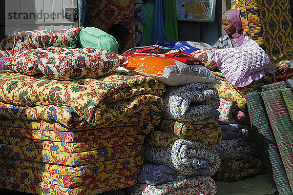 Marktplatz in Bahir Dar  Äthiopien  Afrika