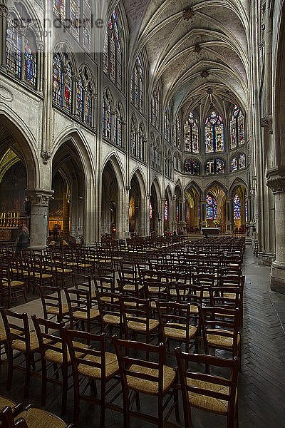 Die Kirche von Saint Severin in Paris  Frankreich  Europa