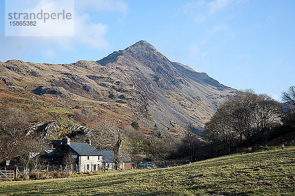 Snowdonia National Park  Gwynedd  Wales  Vereinigtes Königreich  Europa