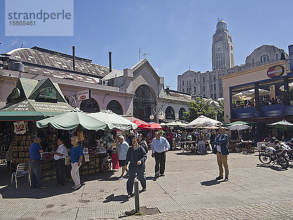 Mercado del Puerto  Montevideo  Uruguay  Südamerika