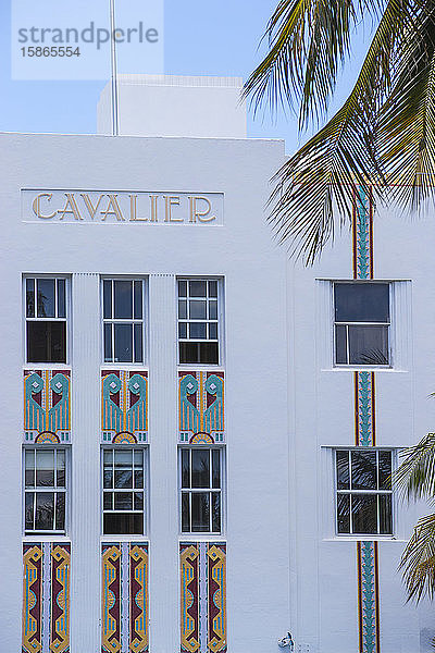 Cavalier Hotel  Ocean Drive  South Beach  Miami Beach  Miami  Florida  Vereinigte Staaten von Amerika  Nord Amerika