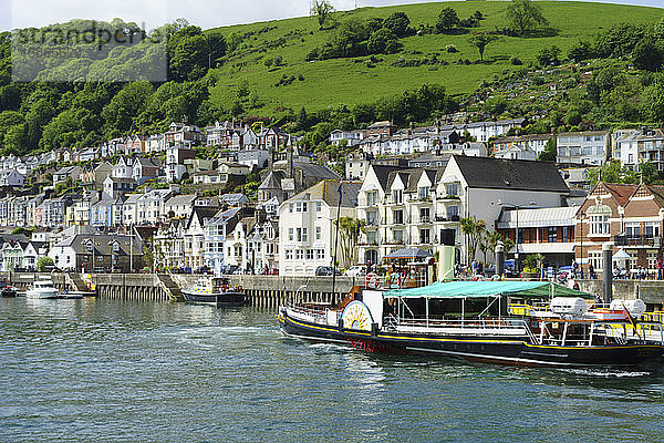 Dartmouth  Devon  England  Vereinigtes Königreich  Europa